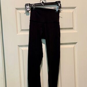 lululemon athletica Black Leggings